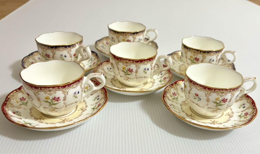 オールドノリタケデミタス カップ&ソーサー ノリタケ noritake